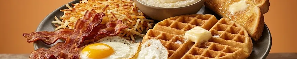 Huddle House breakfast: Big House platters