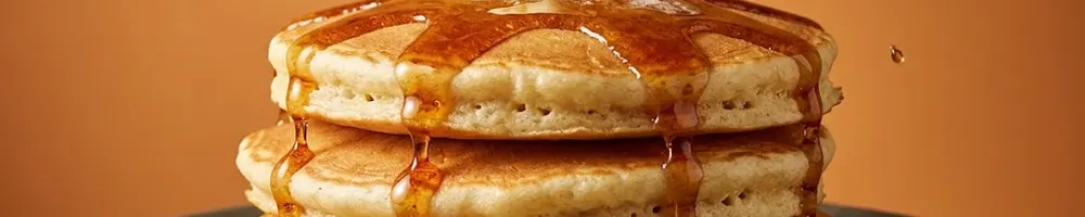 Huddle House breakfast: Pancakes