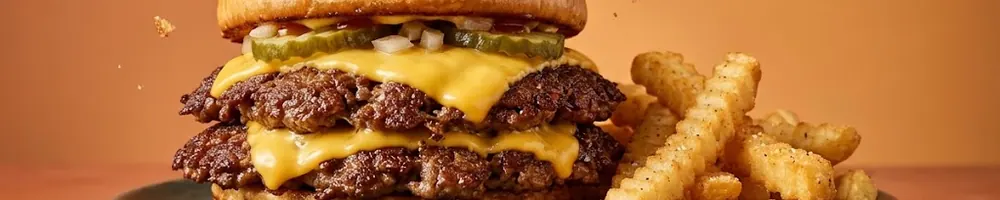 Huddle House dinner menu: Burgers & handhelds