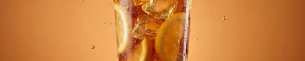 Huddle House drinks: Tea & lemonade